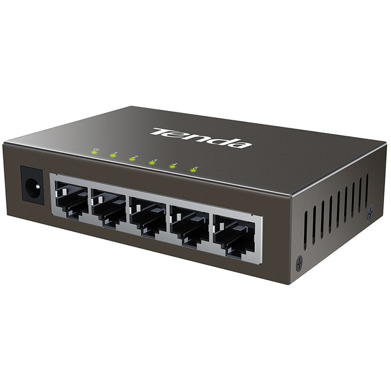 TENDA - SWITCH GIGABIT 5PORTE TEG1005D TENDA