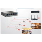 TENDA - SWITCH 4 10/100 POE + 2 UPLINK TENDA