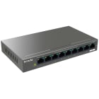 TENDA - SWITCH POE 10/100M 9P TEF1109P TENDA