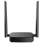 TENDA - Router 4G Wi-Fi 4 (N300), fino a 300Mbps, single-band 2.4 GHz, 1 porta LAN/WAN 10/100, 1 porta LAN 10/100, WPS, MIMO, easy setting.