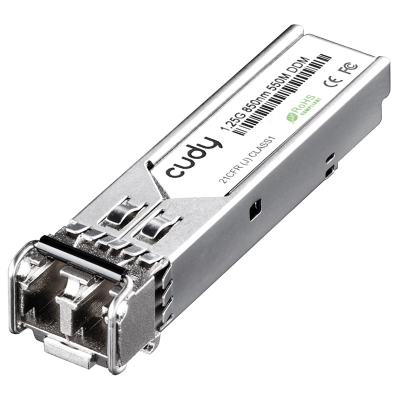 CUDY - TRANSCEIVER SM 10GB/S 10KM LC