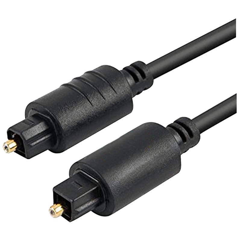 ELCART DISTRIBUTION - CAVO FIBRA OTTICA TOSLINK 0,5 MT