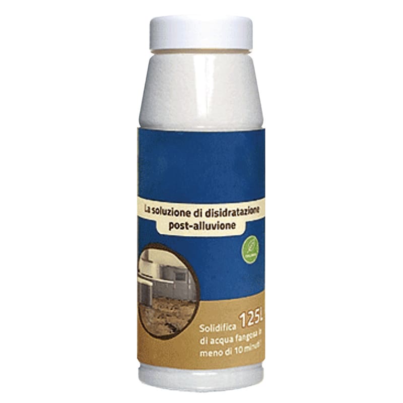 ELCART DISTRIBUTION - SOLUZ.ASSORBENTE POST INONDAZIONE
