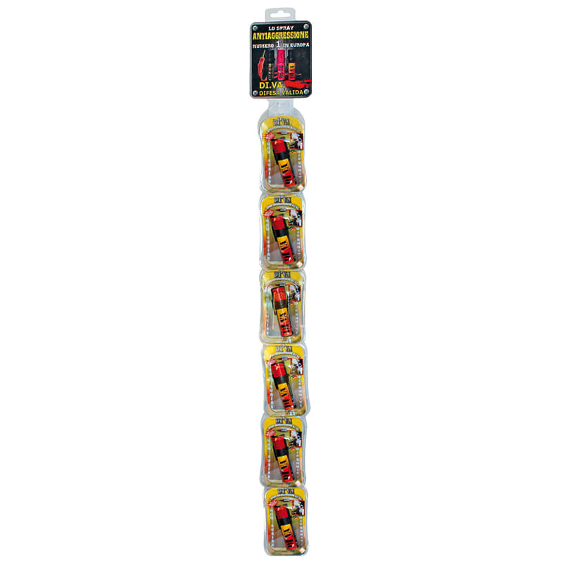 ELCART DISTRIBUTION - ESPOS. 10PZ SPRAY ANTIAGGRES.DIVA