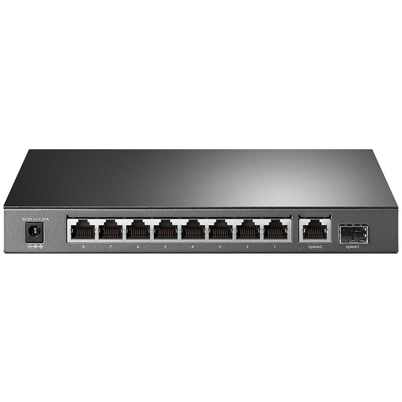 TP-LINK - SWITCH 8P GIGA POE+1 GIGA+1P SFP