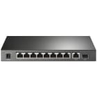 TP-LINK - SWITCH 8P GIGA POE+1 GIGA+1P SFP