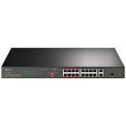 TP-LINK - SWITCH 16P 10/100M+2P GIGABIT