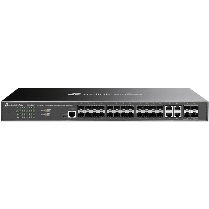 TP-LINK - SWITCH L2 20P GIGA SFP+4GIGA+4SFP