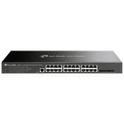 TP-LINK - SWITCH L2 24PORTE POE GIGA+4SFP