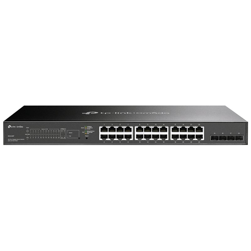 TP-LINK - SWITCH GIGA SMART24POE+4GIGA+4SFP