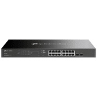 TP-LINK - SWITCH GIGA SMART 16POE+2SFP