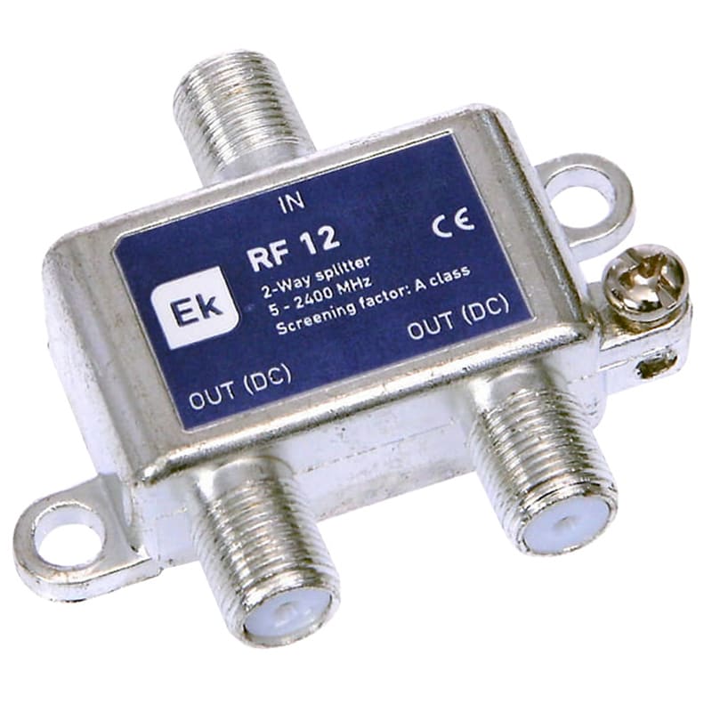 ELCART DISTRIBUTION - PARTITORE CON CONNETTORE F RF13