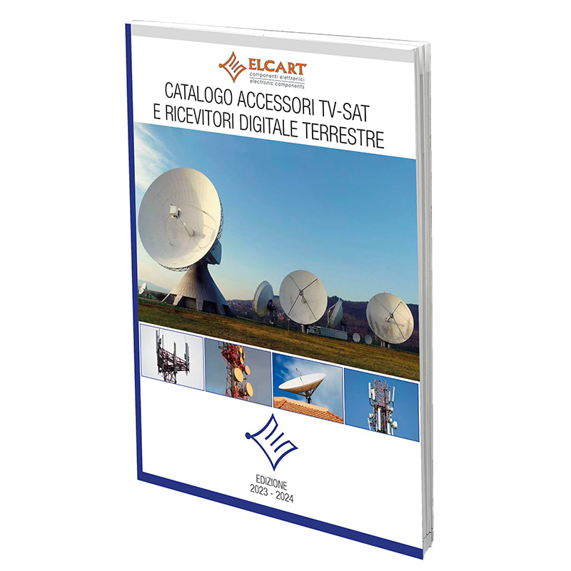 ELCART DISTRIBUTION - CATALOGO ACCESSORI TV E SAT