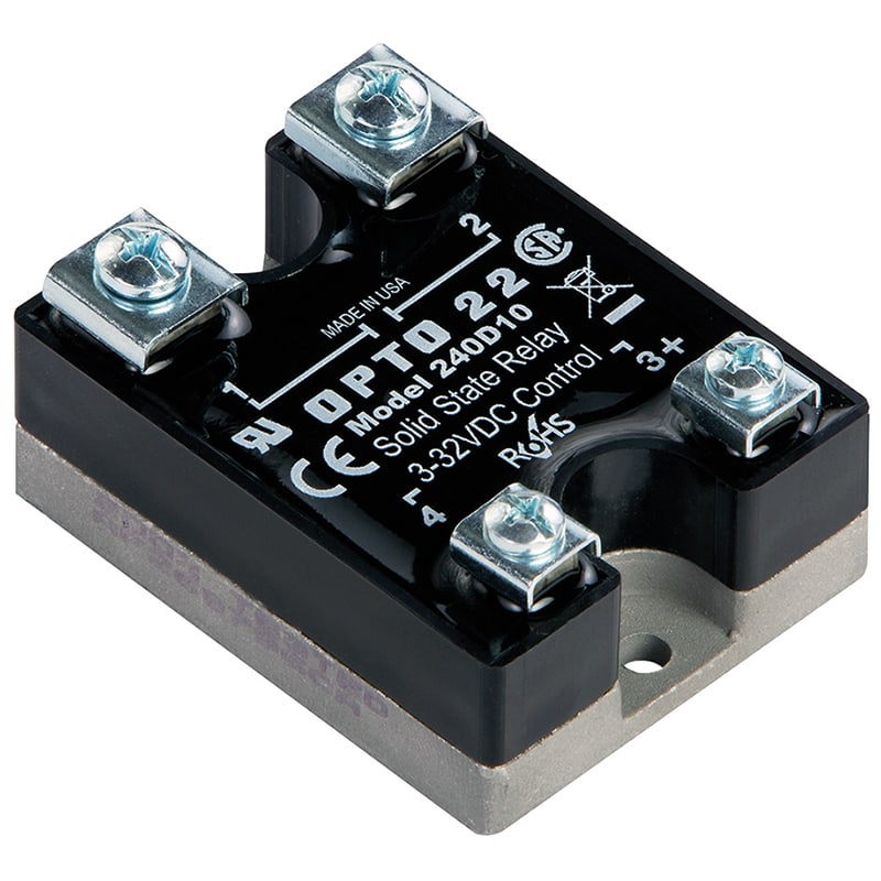 ELCART DISTRIBUTION - 240D10 RELE SSR 240VAC 10A
