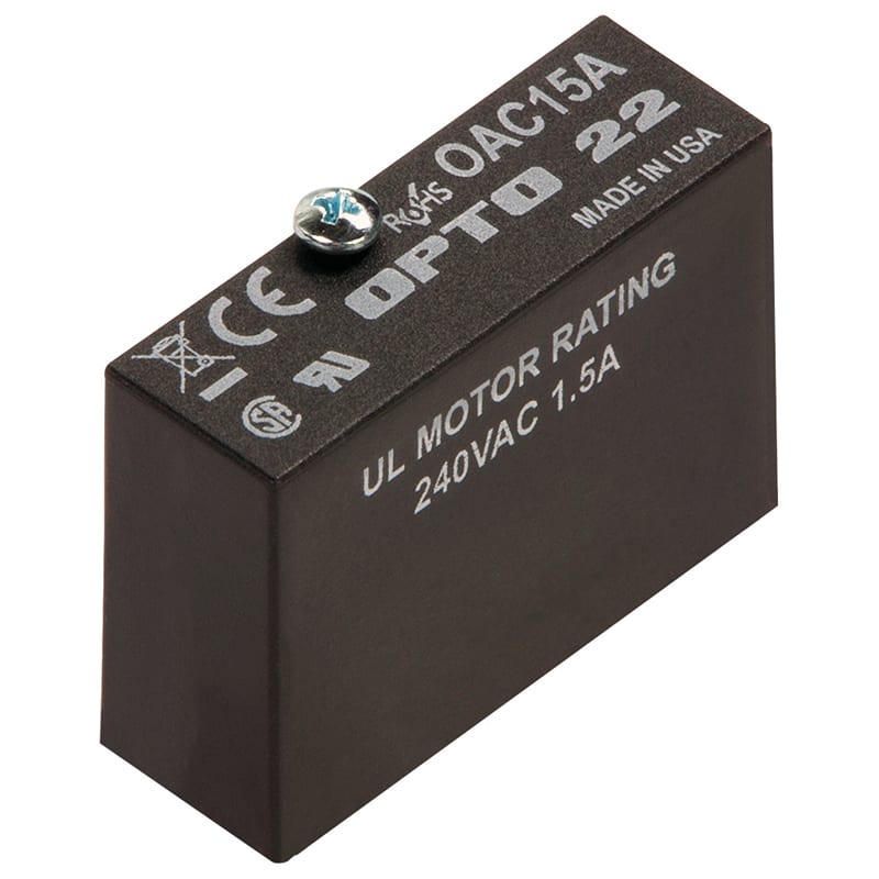 ELCART DISTRIBUTION - OAC15A MODULO I/O 24-280VAC 15V