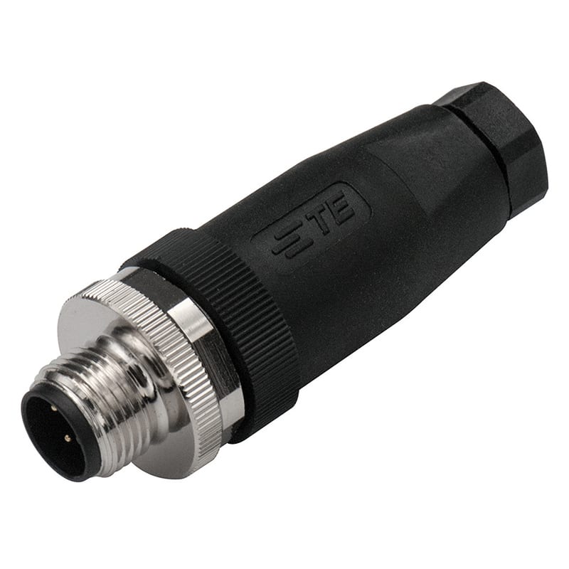 ELCART DISTRIBUTION - T4111002041-000 CON.M12 ORO M 4P