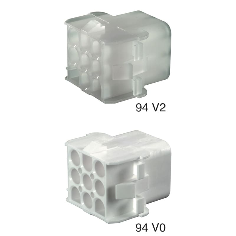 ELCART DISTRIBUTION - 350810-1 CONN. VOL. MTLK F 5P
