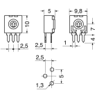 ELCART DISTRIBUTION - CA9PH2.5-10MA5030-SH