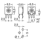 ELCART DISTRIBUTION - CA6XH2,5-1MA2020-SNP-SH