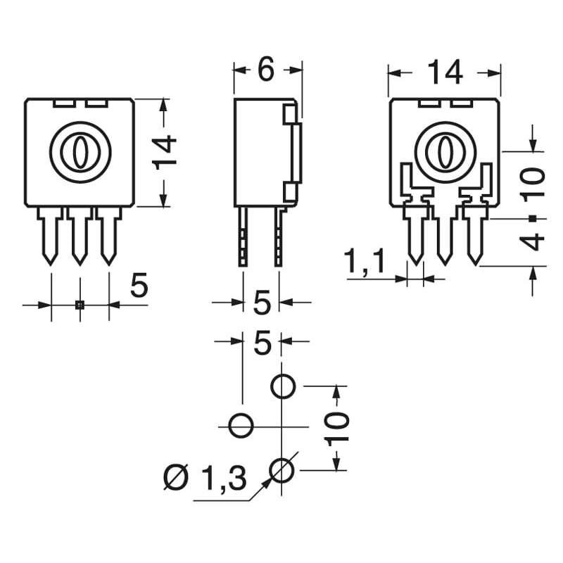 ELCART DISTRIBUTION - CA14NH5-220RA2020-SH