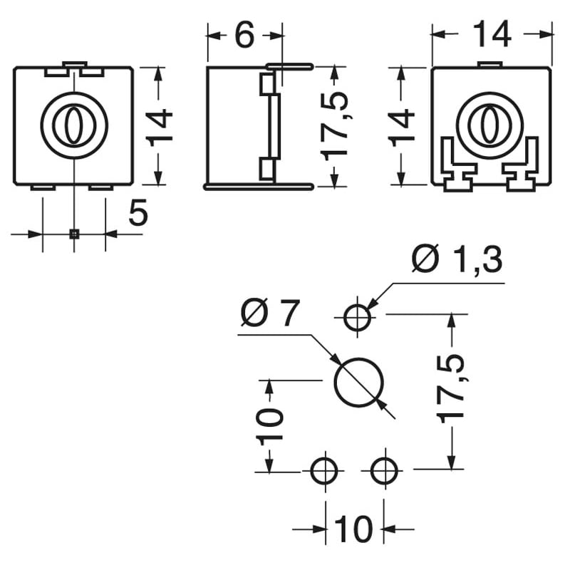 ELCART DISTRIBUTION - CA14NV17,5-220RA2020-SH
