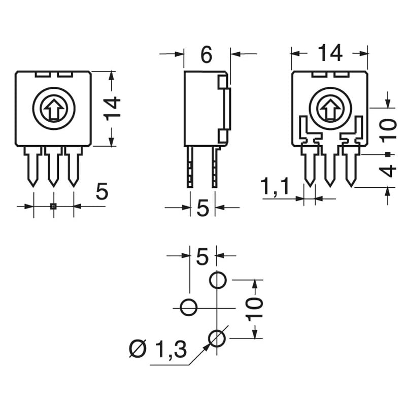 ELCART DISTRIBUTION - CA14PH5-4K7A2020-SH