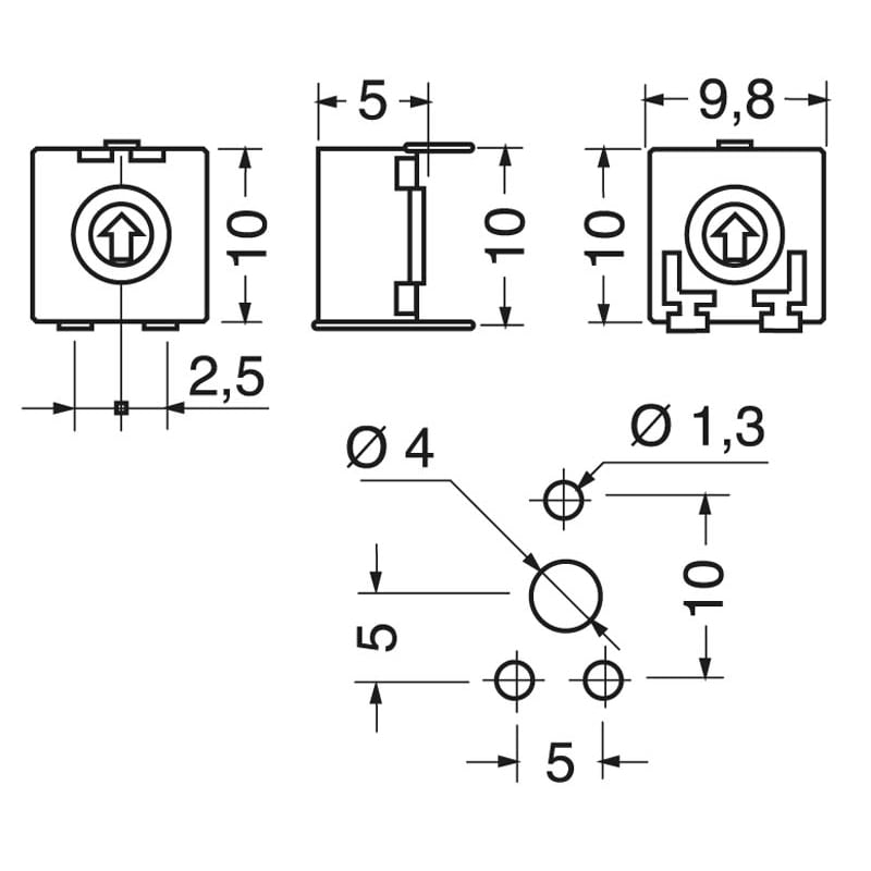 ELCART DISTRIBUTION - CE9PV10-220KA2020 020065300
