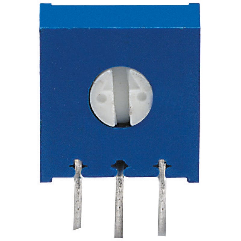 ELCART DISTRIBUTION - TRIMMER CERMET VER.1G. 500 OHM