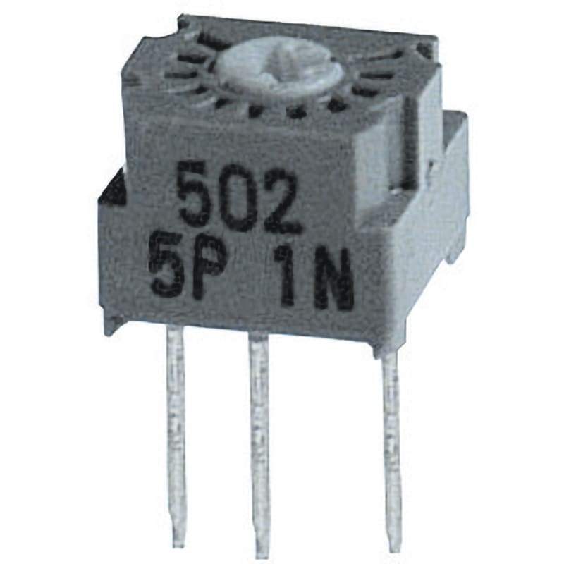 ELCART DISTRIBUTION - 25P-1M0-20% TRIMMER 1 GIRO VERT 023077400