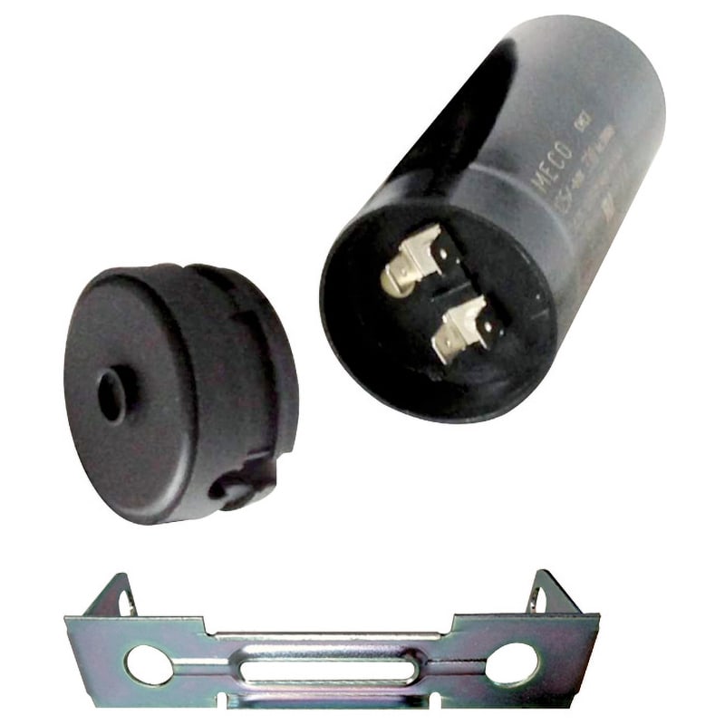 ELCART DISTRIBUTION - COND.ELETTR.AVVIAM.400-500UF 250V