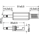 ELCART DISTRIBUTION - SPINA VOLANTE 3,5 MONO PROFES