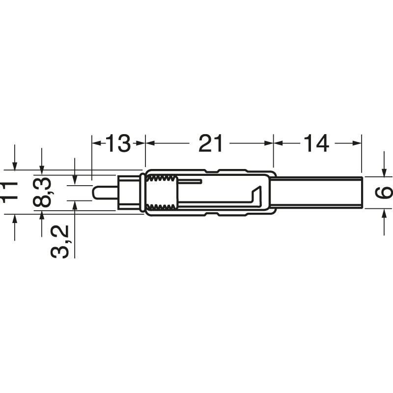 ELCART DISTRIBUTION - SPINA VOL.RCA DORATA NERA POL.