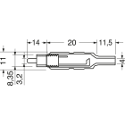 ELCART DISTRIBUTION - SPINA VOLANTE RCA GIALLA