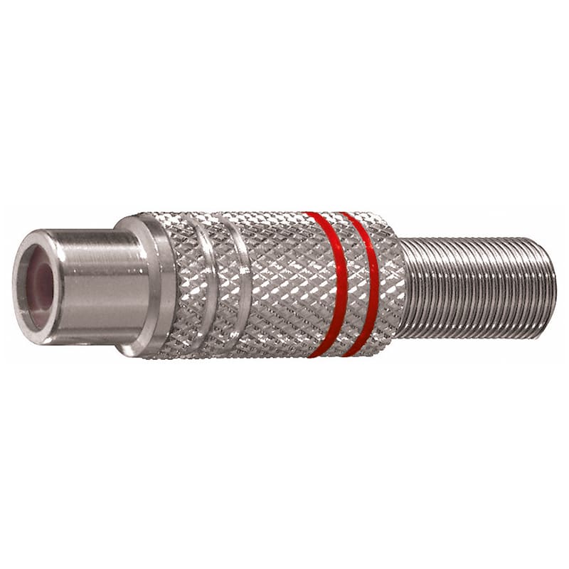 ELCART DISTRIBUTION - PRESA VOL. RCA NICHEL GIALLA POL 040203400