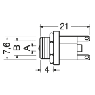 ELCART DISTRIBUTION - SPINA COAX PANN.ALIM.D.INT.2,1