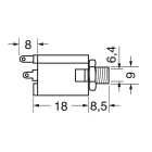 ELCART DISTRIBUTION - PRESA PANNELLO D. 6,3