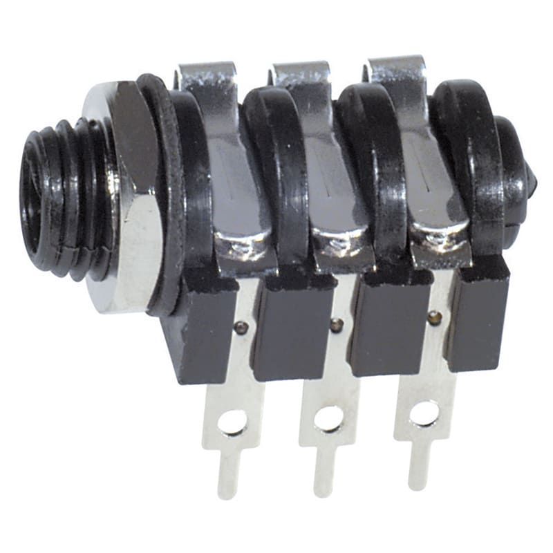 ELCART DISTRIBUTION - PRESA PANNELLO D. 6,3 STEREO