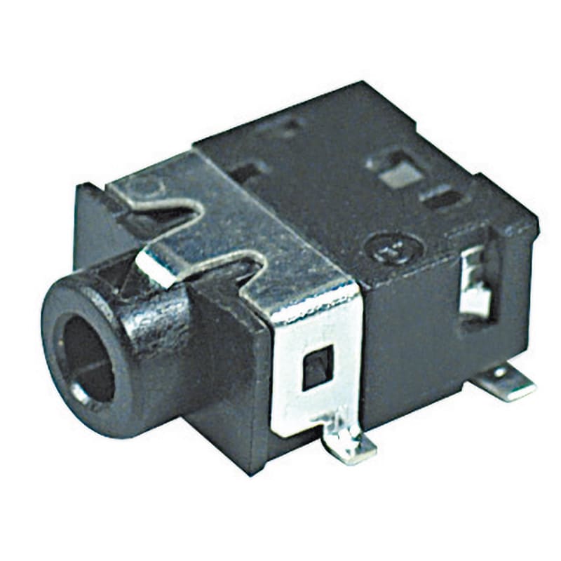 ELCART DISTRIBUTION - PRESA SMD 2,5MM 4POLI CON INTERR. 040316200