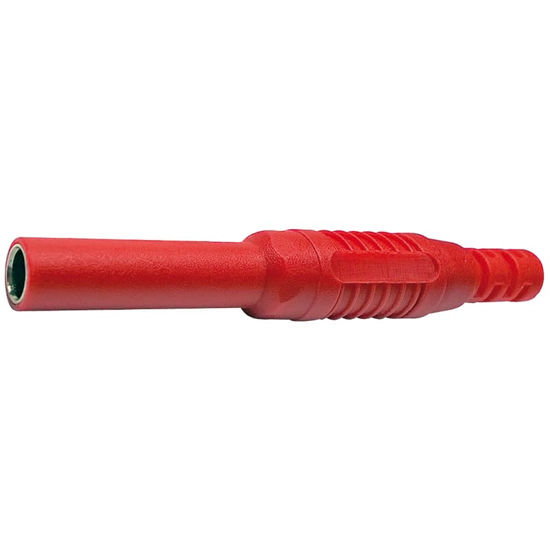 ELCART DISTRIBUTION - PRESA A BANANA ROSSA CAT II 600V 040347400