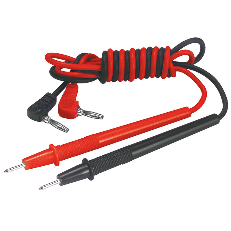 ELCART DISTRIBUTION - COPPIA PUNTALI ROSSO NERO SP. D.4