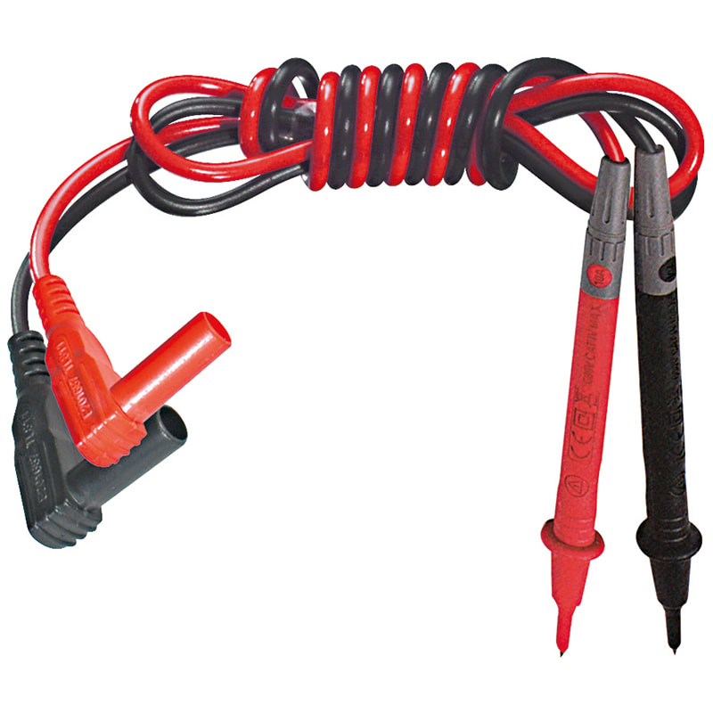 ELCART DISTRIBUTION - COPPIA PUNTALI R/N 1000V CATIII