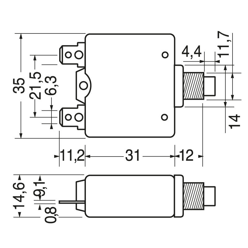 ELCART DISTRIBUTION - PROTEZIONE TERMICA 20 A