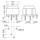 ELCART DISTRIBUTION - MICROINTERRUTTORE TASTO VERDE