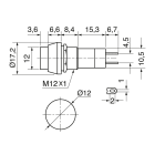 ELCART DISTRIBUTION - INTERR. A PULSANTE ROSSO