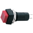 ELCART DISTRIBUTION - PULSANTE NORM. APERTO NERO