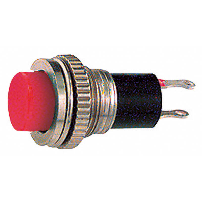 ELCART DISTRIBUTION - PULSANTE NORM.APERTO ROSSO