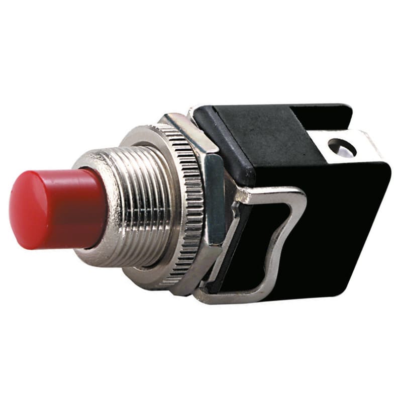 ELCART DISTRIBUTION - PULSANTE NORM. APERTO ROSSO 040652005