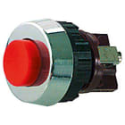 ELCART DISTRIBUTION - PULSANTE C. GHIERA N.C. ROSSO