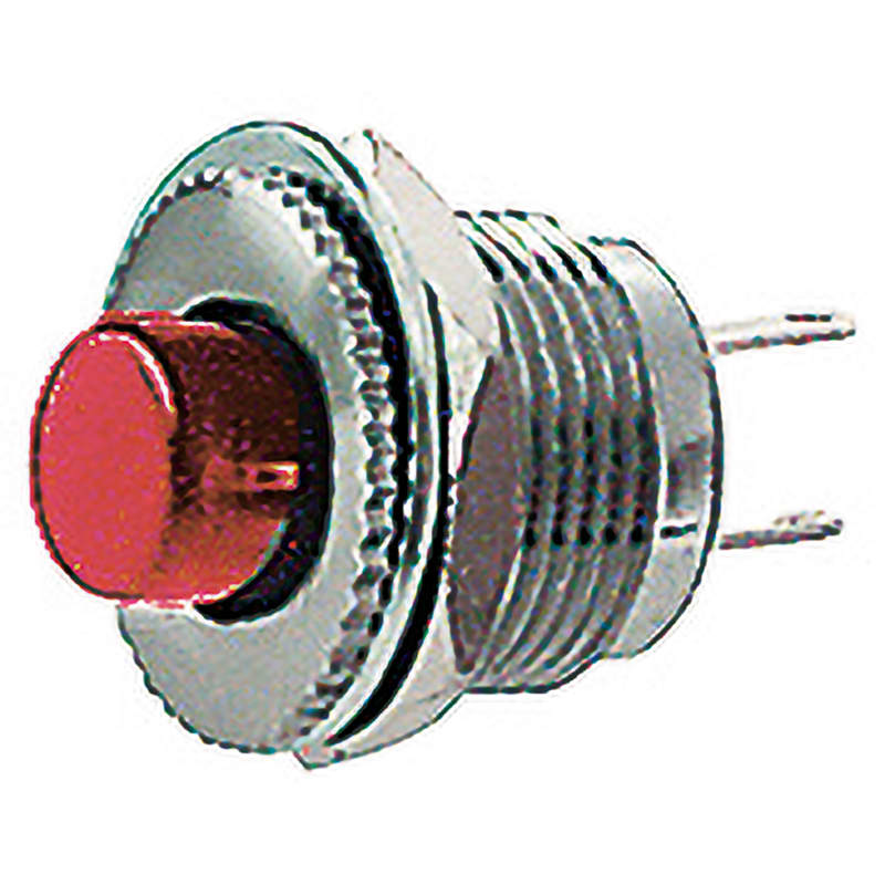 ELCART DISTRIBUTION - PULSANTE MINIATURA N.A. ROSSO