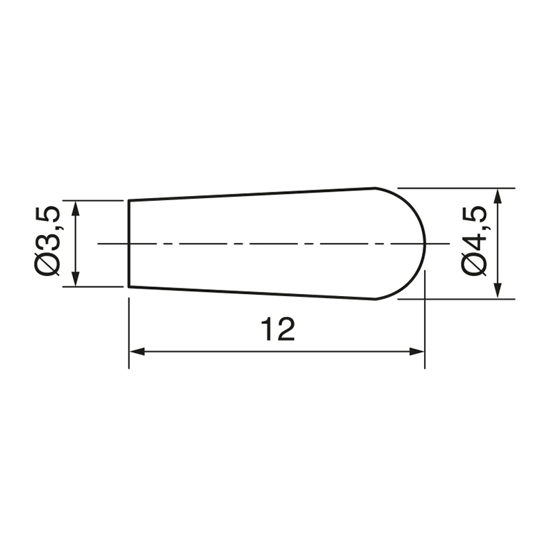 ELCART DISTRIBUTION - CAPPUCCIO X DEVIAT.LEVETTA ROSSO
